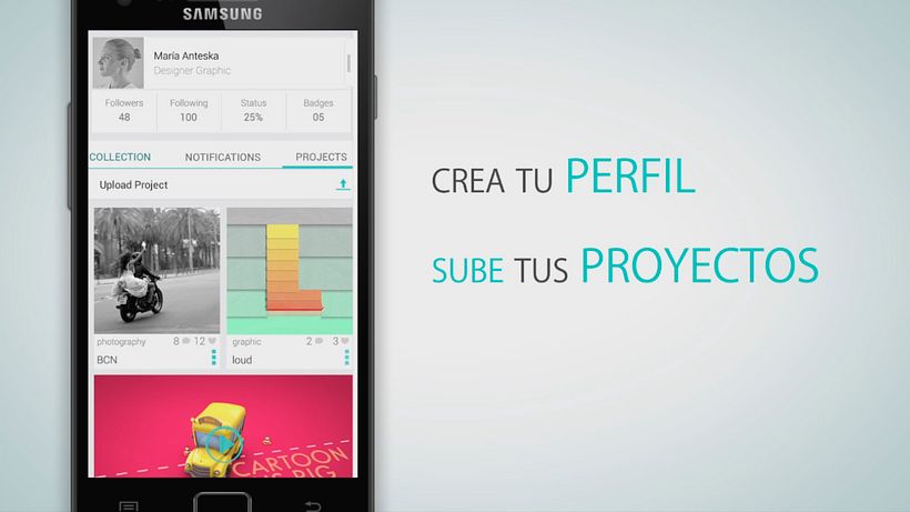 · App Creativos y diseñadores · ZUG 3