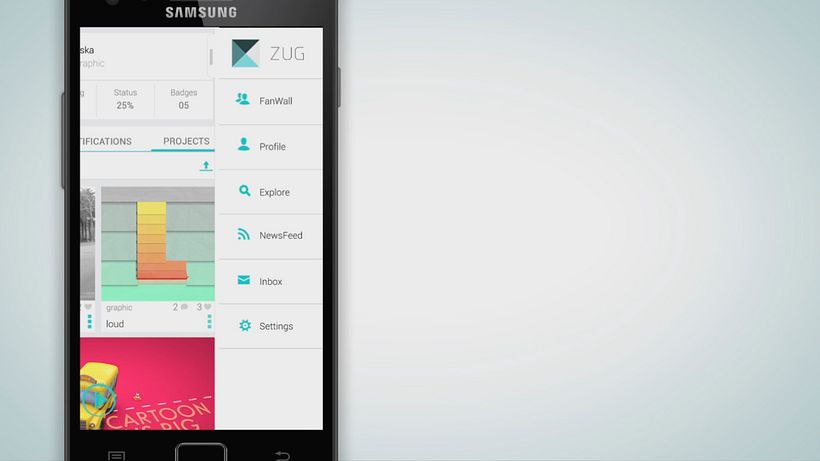 · App Creativos y diseñadores · ZUG 4