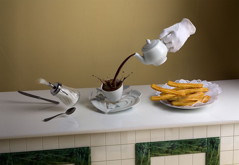 CHOCOLATE & CHURROS 1