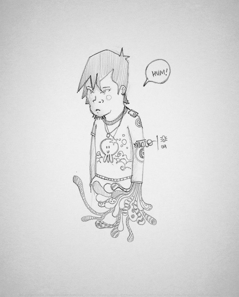 Bocetos y doodles - III 3