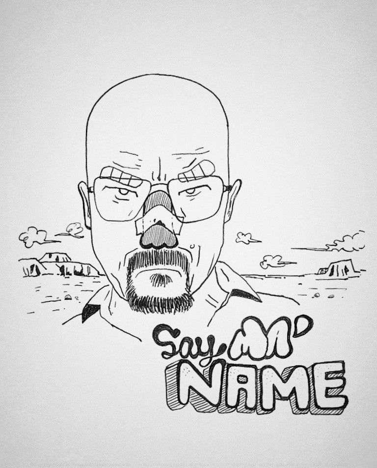 Bocetos y doodles - III 4