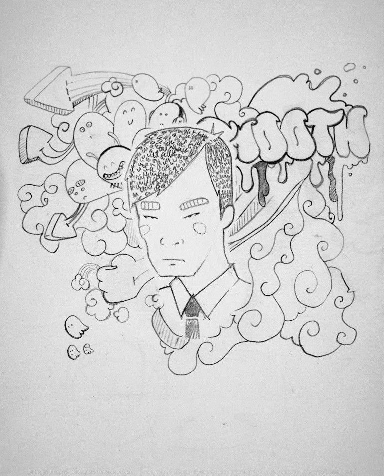 Bocetos y doodles - III 5