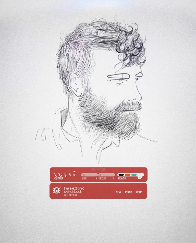 The electronic sketchbook - II 1