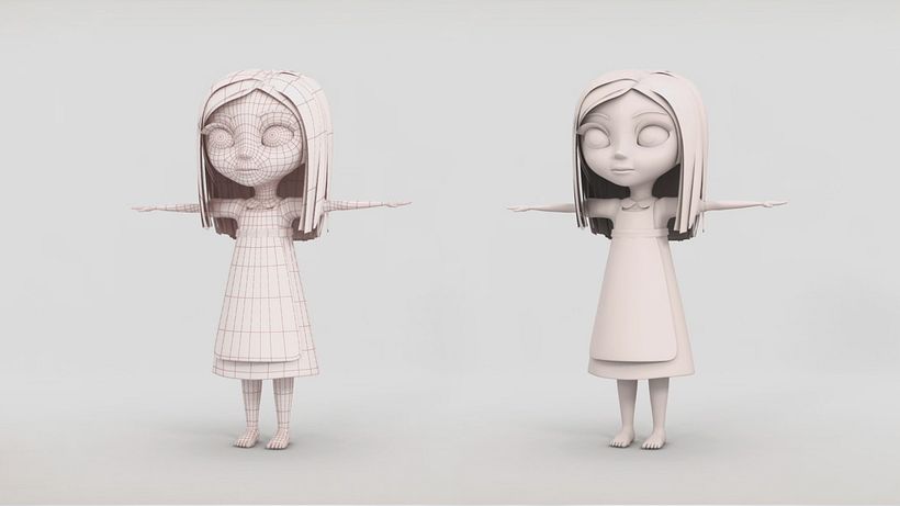 Personaje Clementine -1