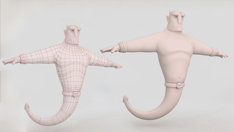 Personaje Demonio 1