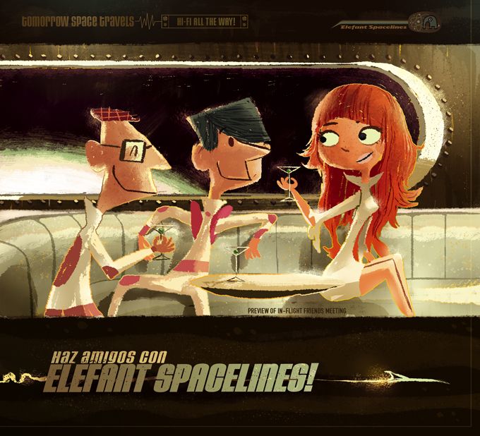 Elefant Airlines 16