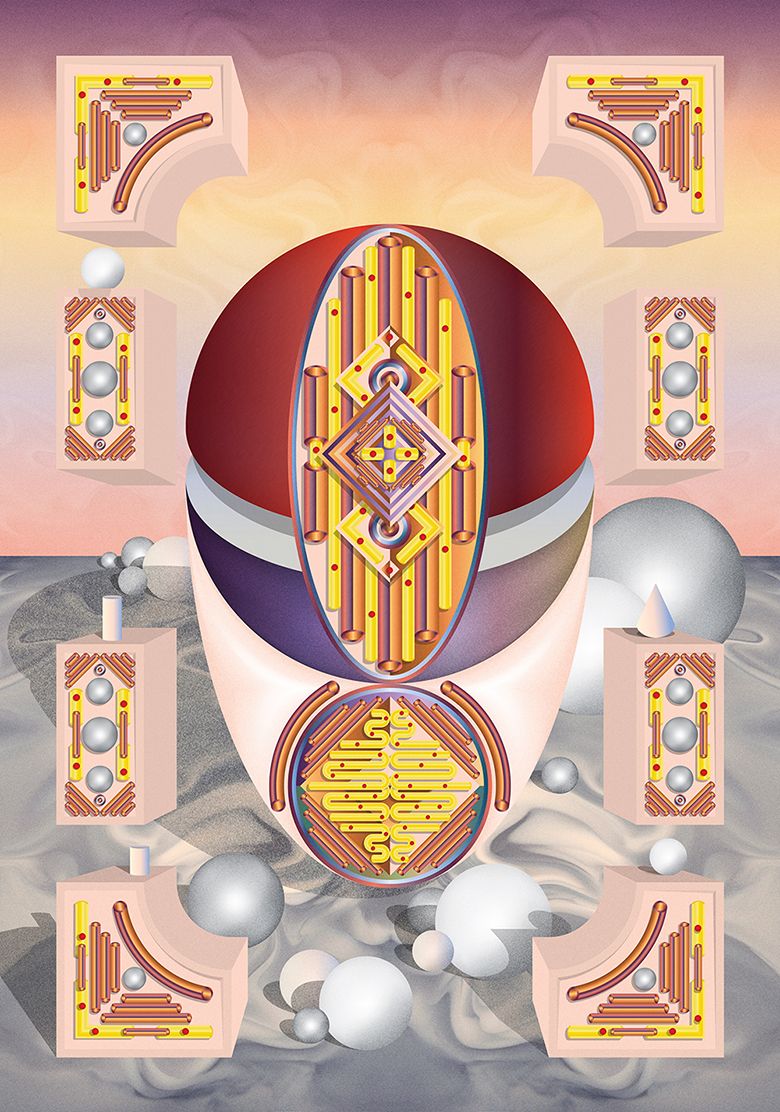 Soirèe Graphique nº 6 0