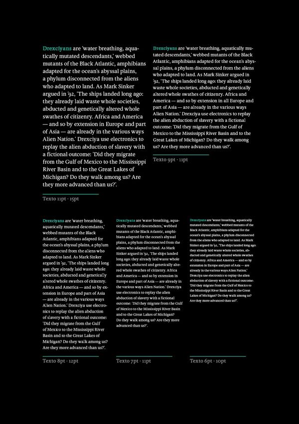Marina (typeface) 9