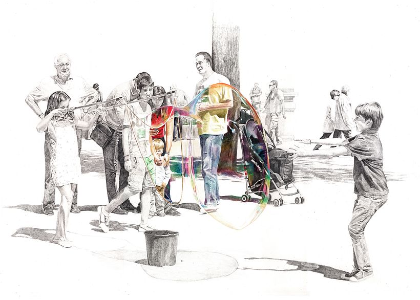 Retiro_ lápiz y acuarela 1