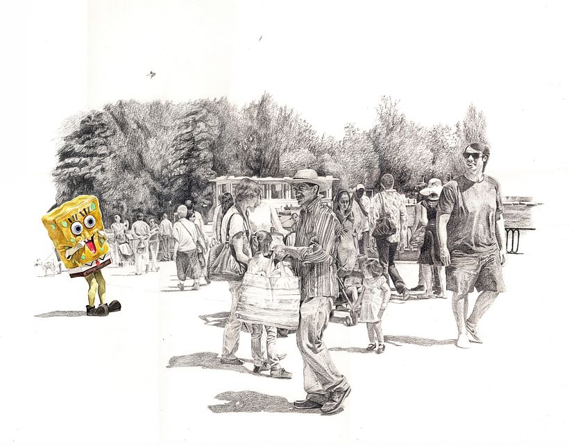 Retiro_ lápiz y acuarela 4