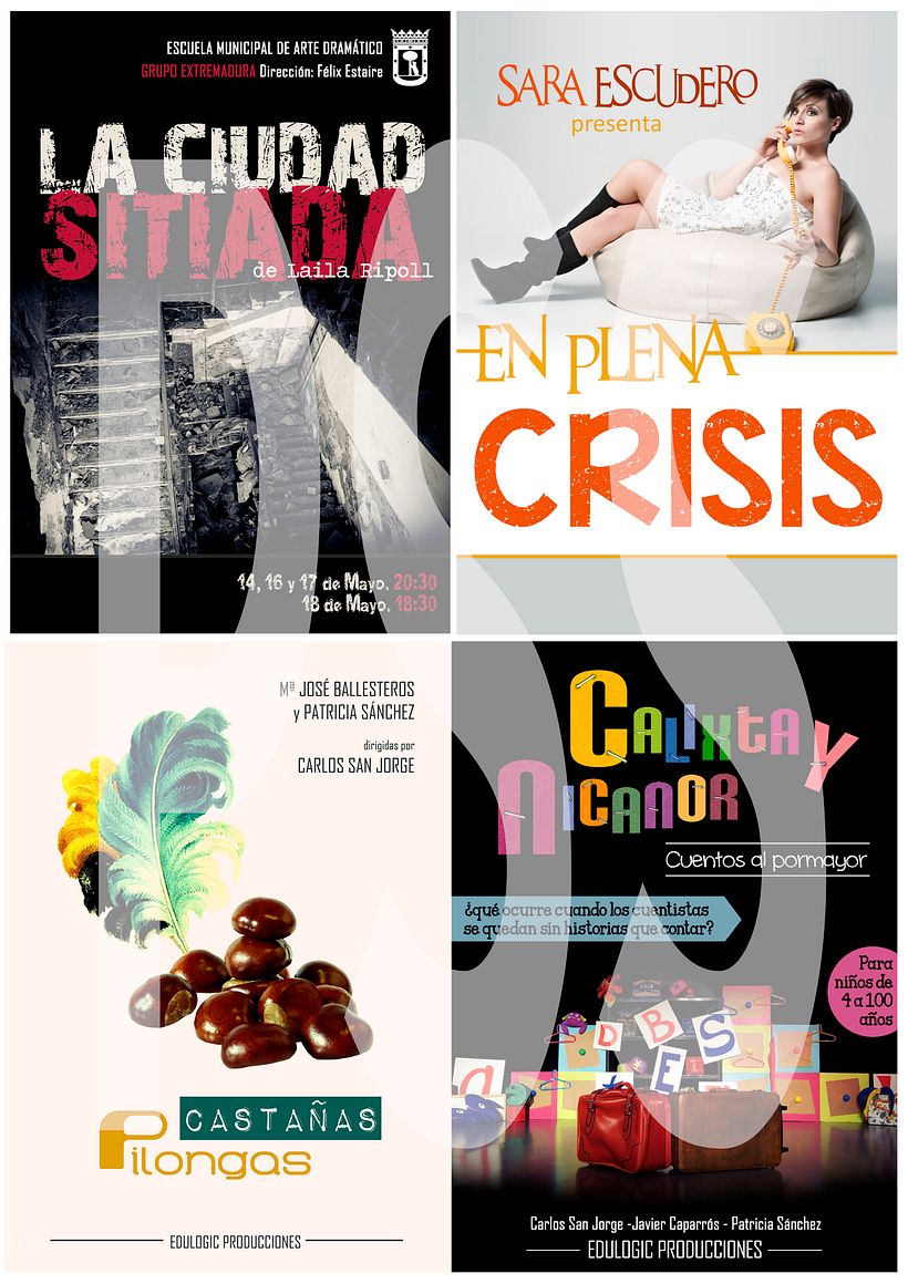 Cartelería Teatral 14