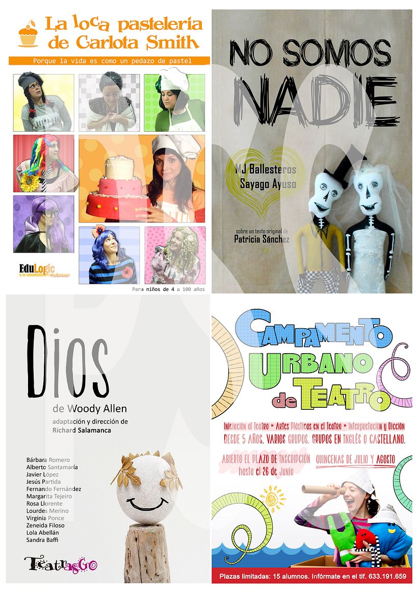 Cartelería Teatral 16