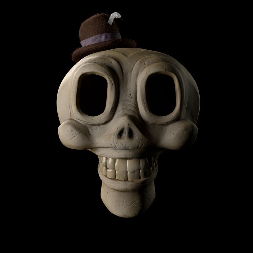 DIA DE LOS MUERTOS // BOCETOS 2