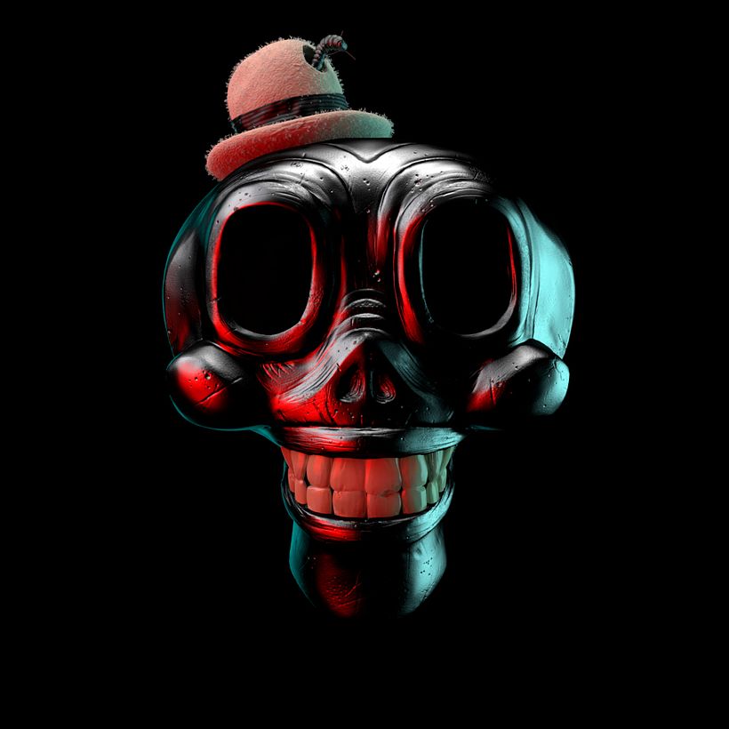 DIA DE LOS MUERTOS // BOCETOS 3