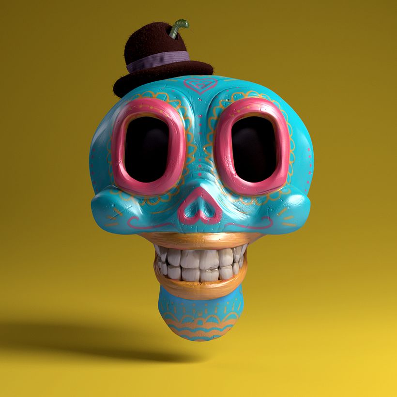 DIA DE LOS MUERTOS // BOCETOS 0
