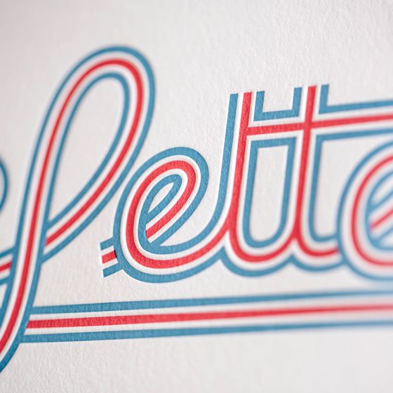 Express Yourself - Letterpress  & Lettering Exhibition 1