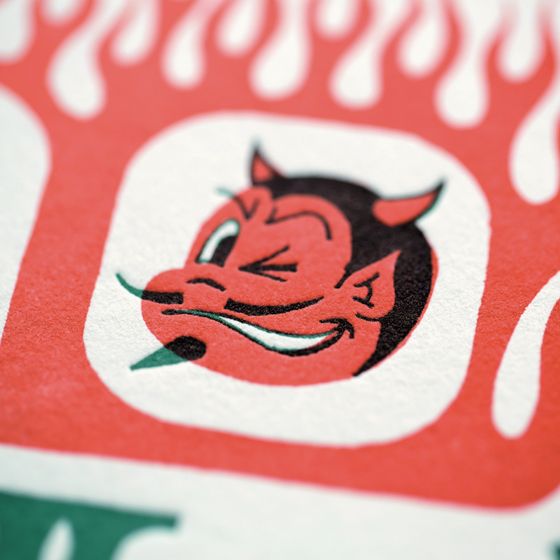 Express Yourself - Letterpress  & Lettering Exhibition 8