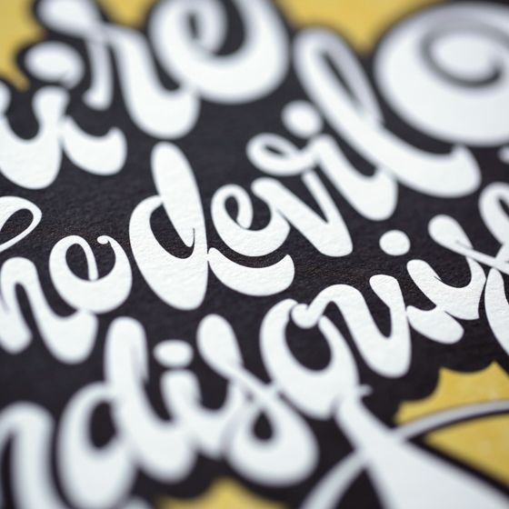 Express Yourself - Letterpress  & Lettering Exhibition 11