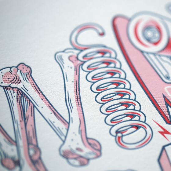 Express Yourself - Letterpress  & Lettering Exhibition 18