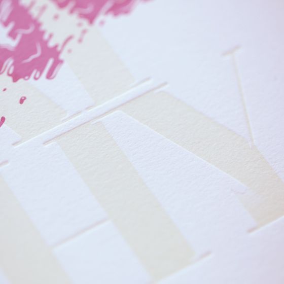 Express Yourself - Letterpress  & Lettering Exhibition 22