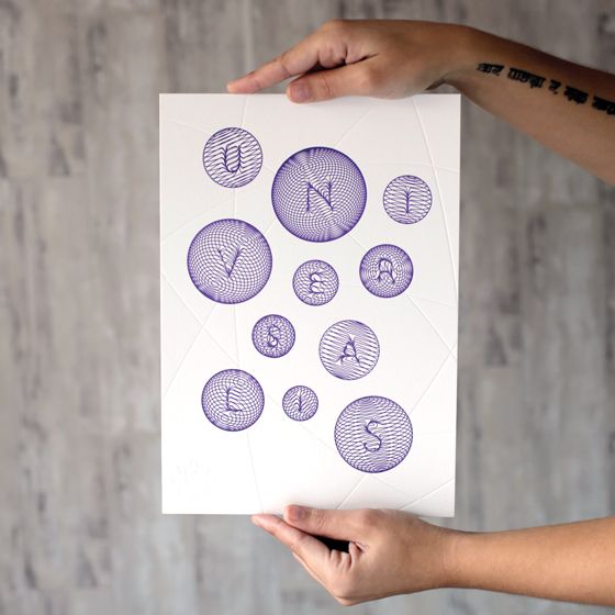 Express Yourself - Letterpress  & Lettering Exhibition 23