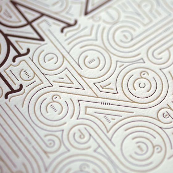 Express Yourself - Letterpress  & Lettering Exhibition 27