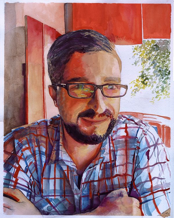 Retratos acuarela 2013 2