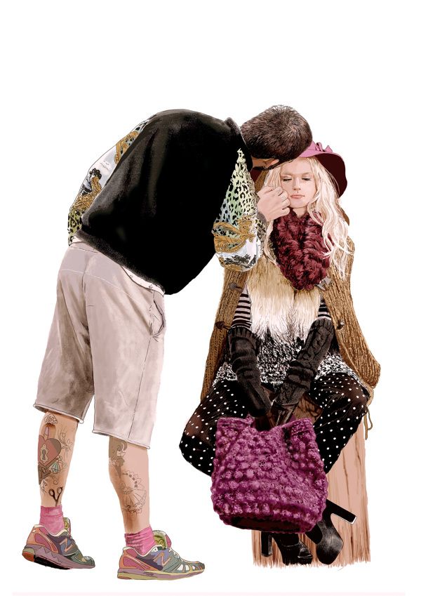 Grooming - Ilustraciones de Moda 0