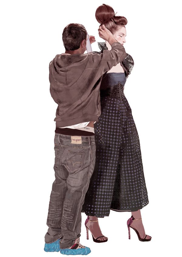 Grooming - Ilustraciones de Moda 1