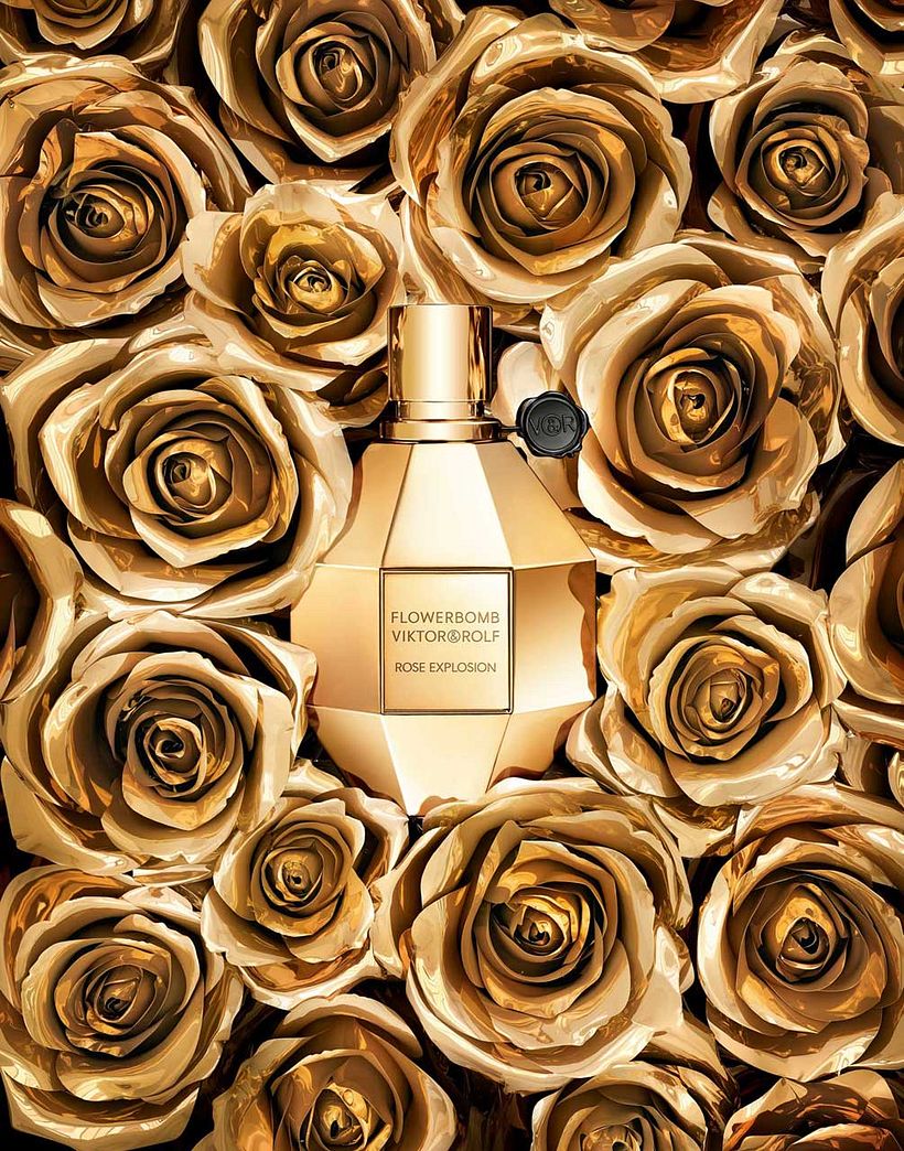 V&R Flowerbomb Gold 0