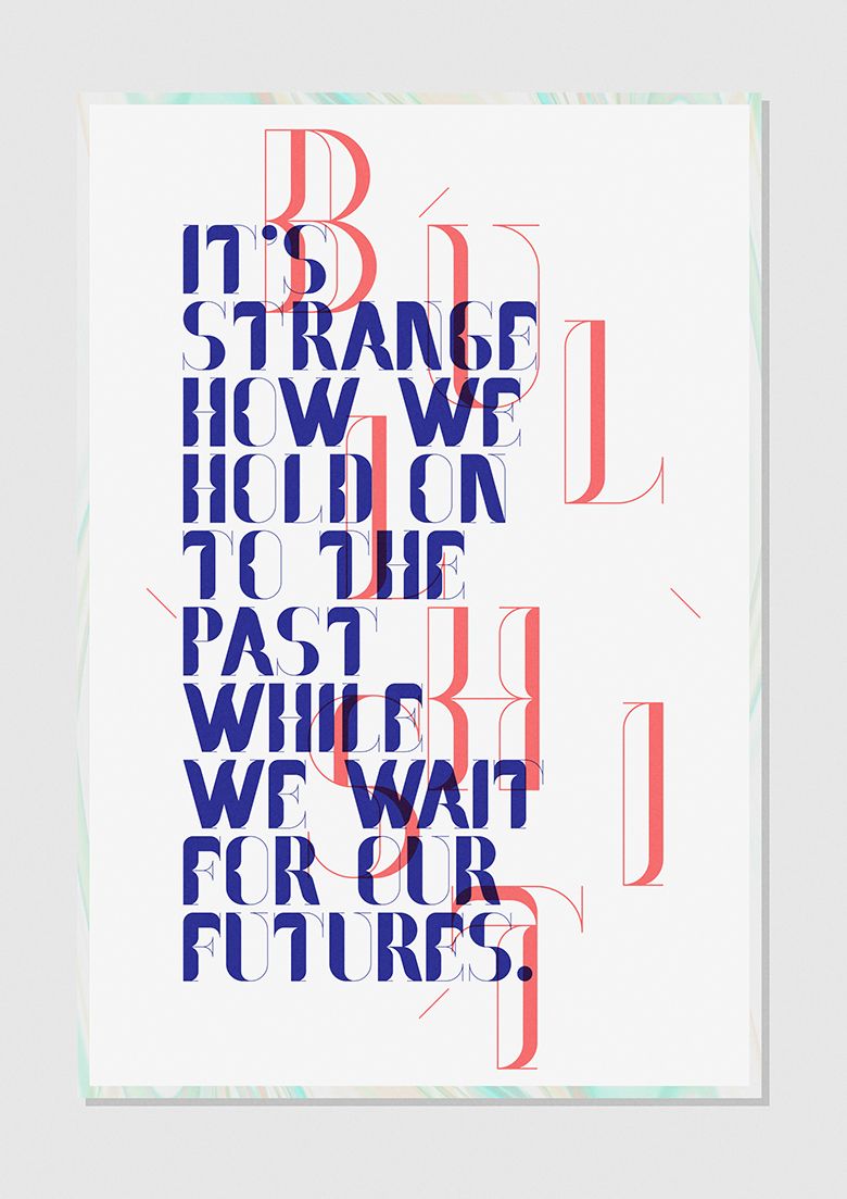 Nostalgia Typeface 5