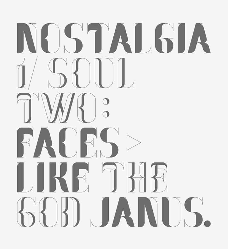 Nostalgia Typeface 12