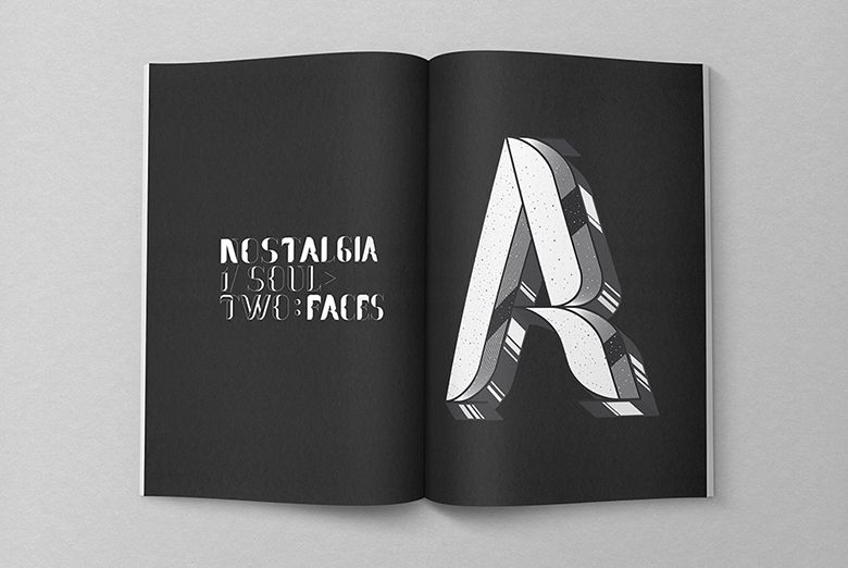 Nostalgia Typeface 14