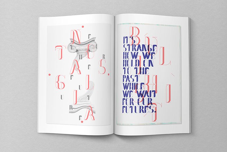 Nostalgia Typeface 16
