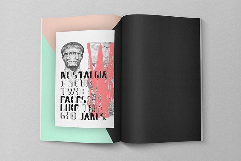 Nostalgia Typeface 17