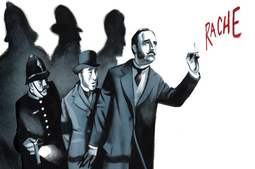 Sherlock Holmes "Estudio en Escarlata"  4