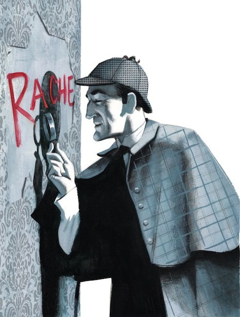 Sherlock Holmes "Estudio en Escarlata"  3