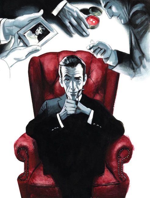 Sherlock Holmes "Estudio en Escarlata"  7