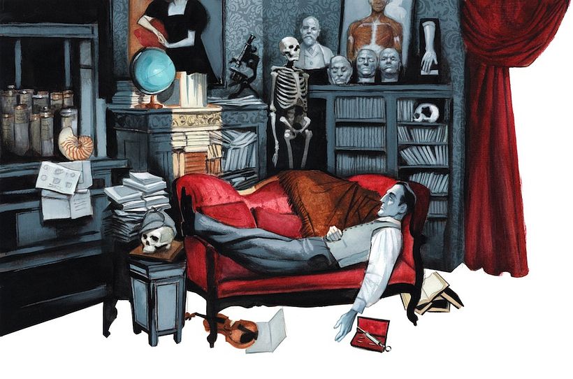 Sherlock Holmes "Estudio en Escarlata"  5