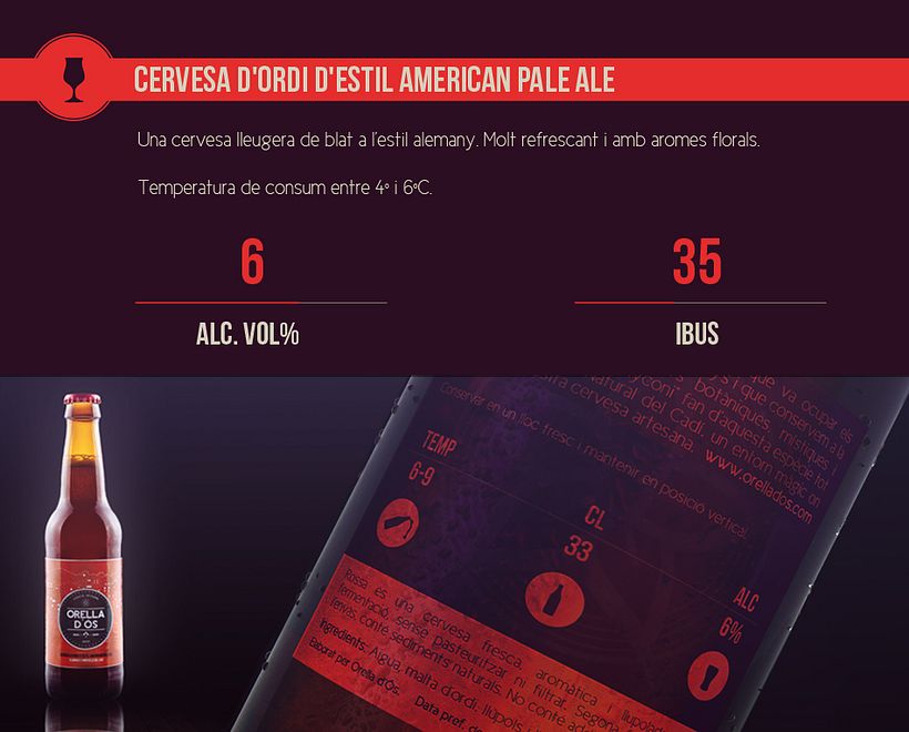 Cervesa Orella d'ós 5