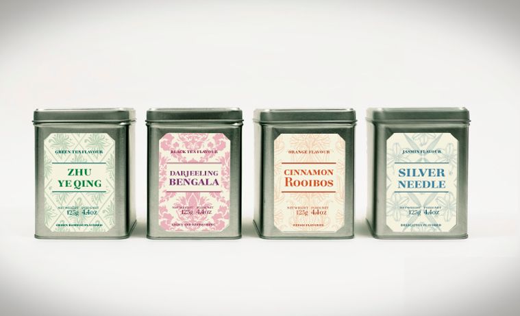 Tea Label. Lavigne 4