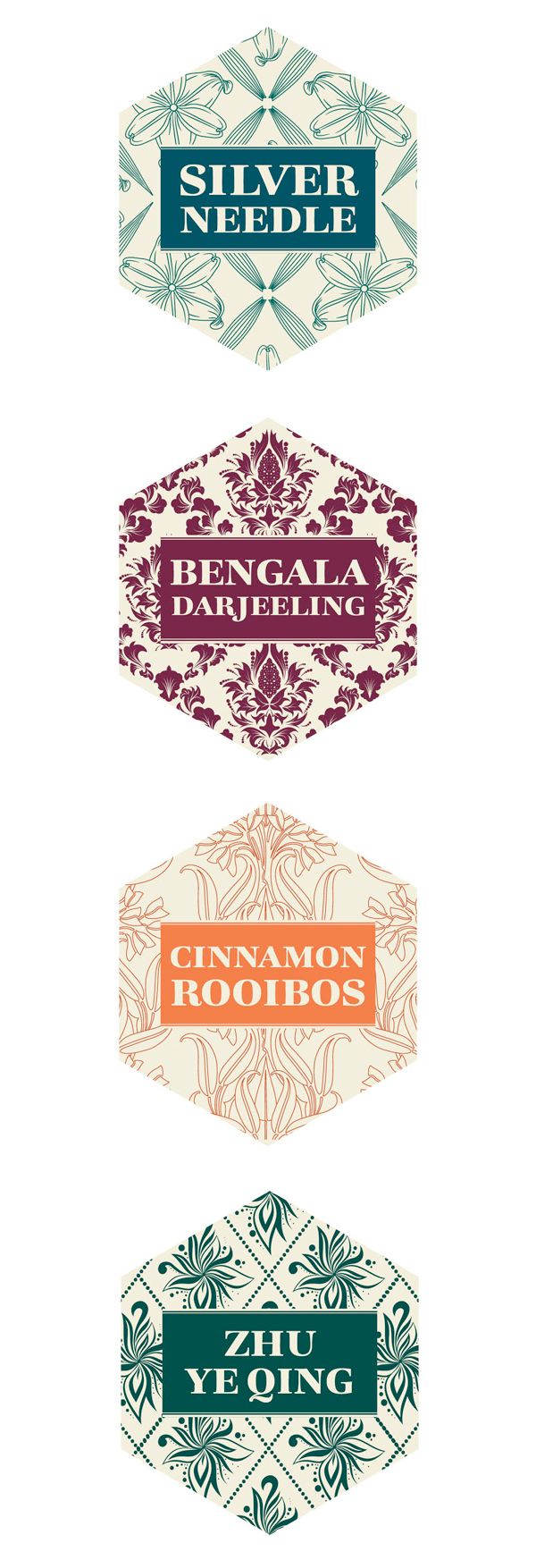Tea Label. Lavigne 1