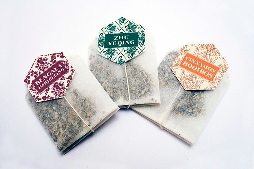 Tea Label. Lavigne 3