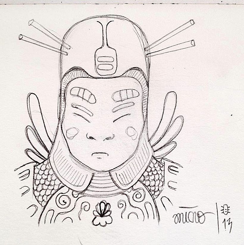 Bocetos y doodles - III 1