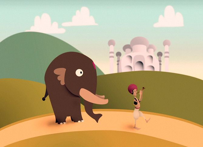 Punjab, el elefante aventurero 0