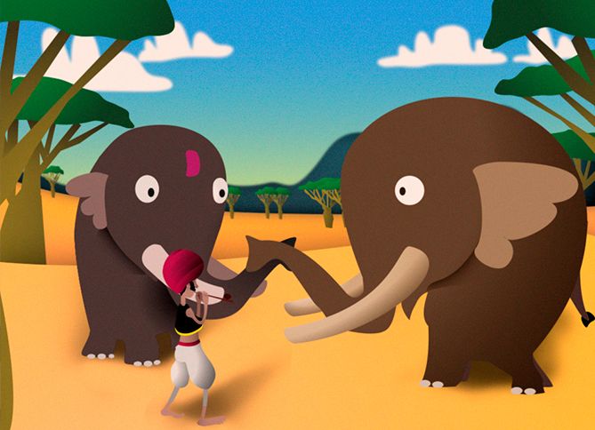 Punjab, el elefante aventurero 6