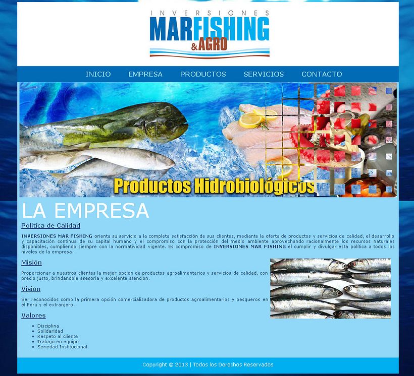 Inversiones Mar Fishing 0