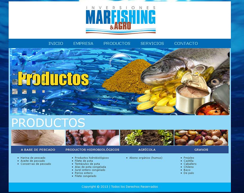 Inversiones Mar Fishing 1