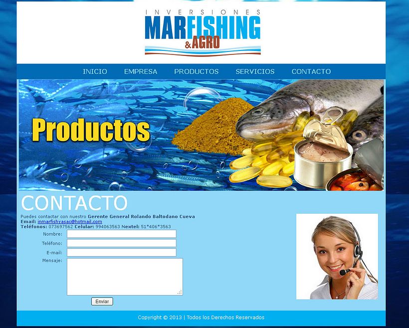 Inversiones Mar Fishing 2