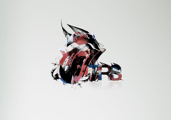 The fifty New Logos Project. The Rolling Stones 0